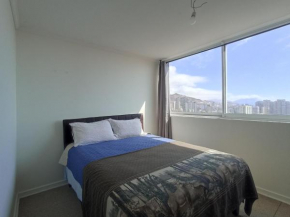 Habitación con vista al mar en depto compartido sector centro